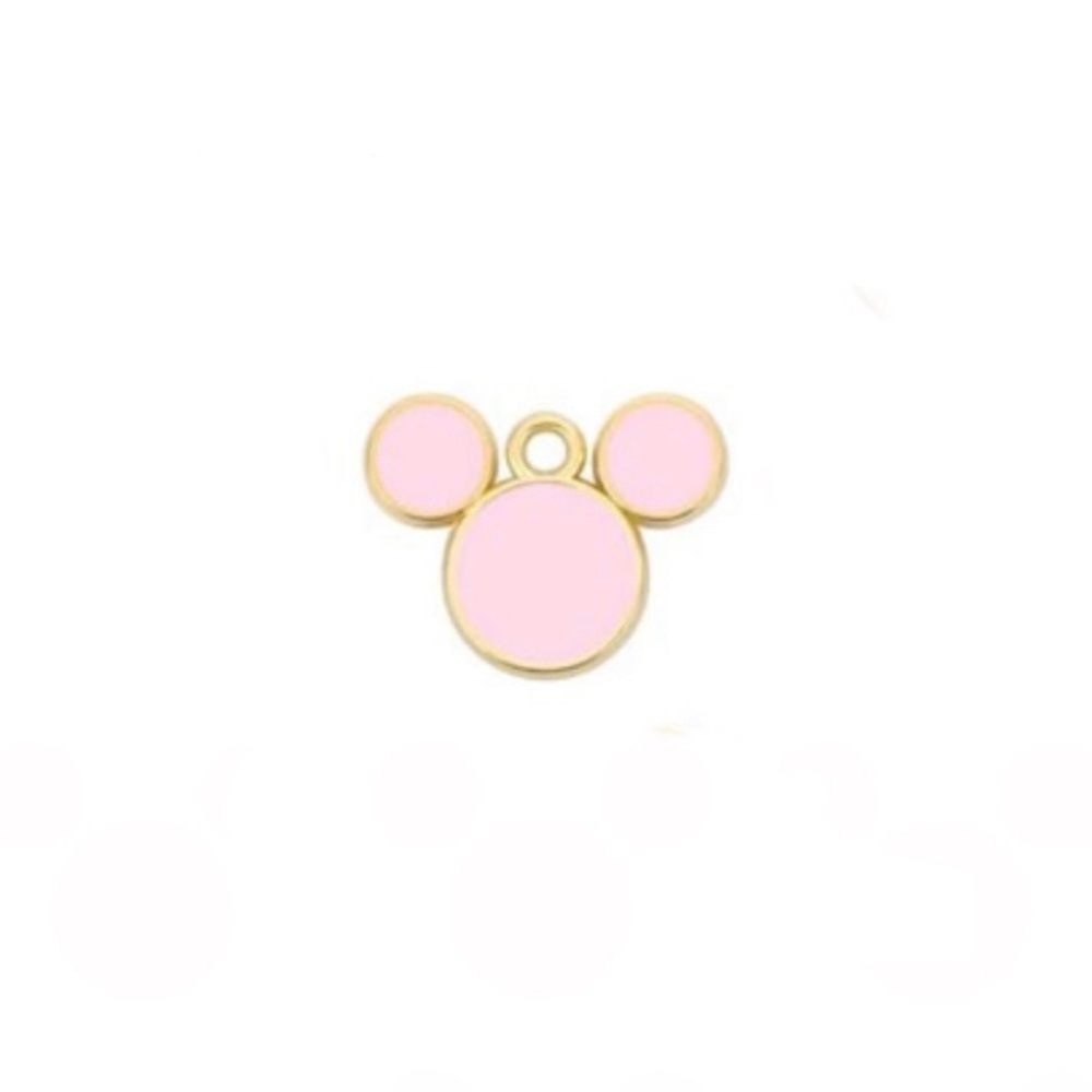 *NEW* Mickey Mouse Charm (Pink)